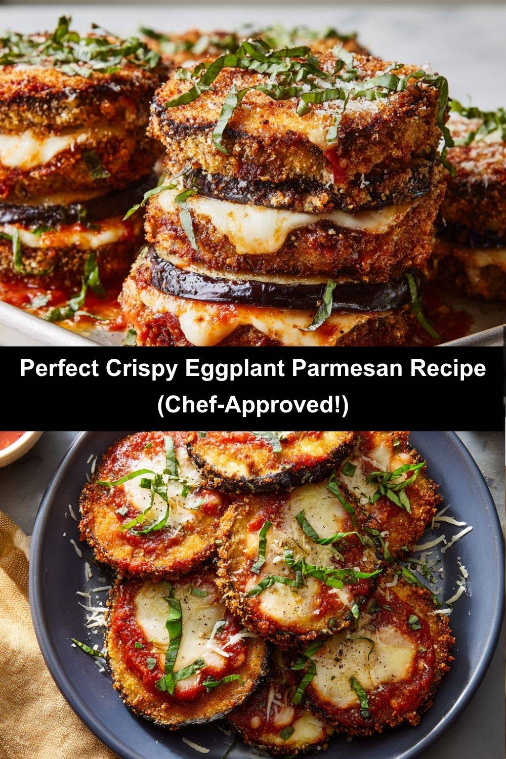 Perfect Eggplant Parmesan