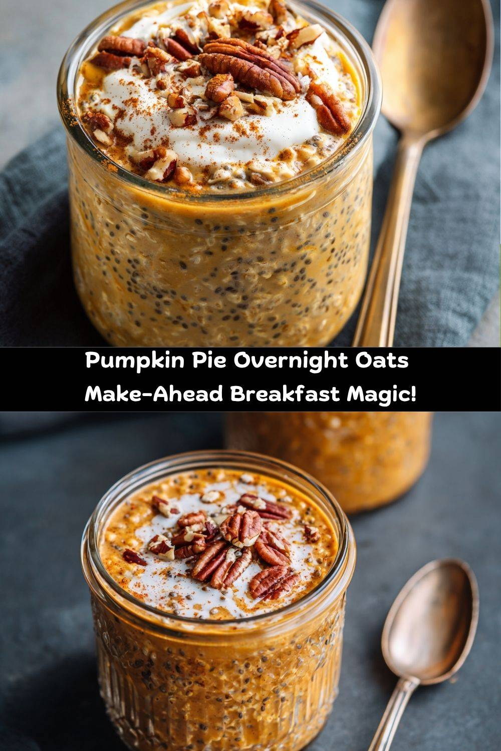 Pumpkin Pie Overnight Oats