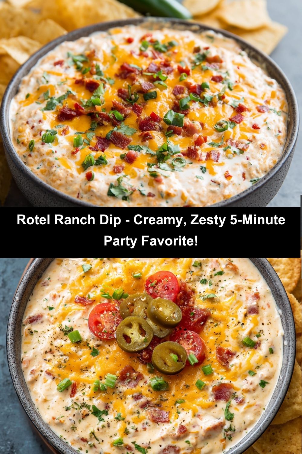 Rotel Ranch Dip