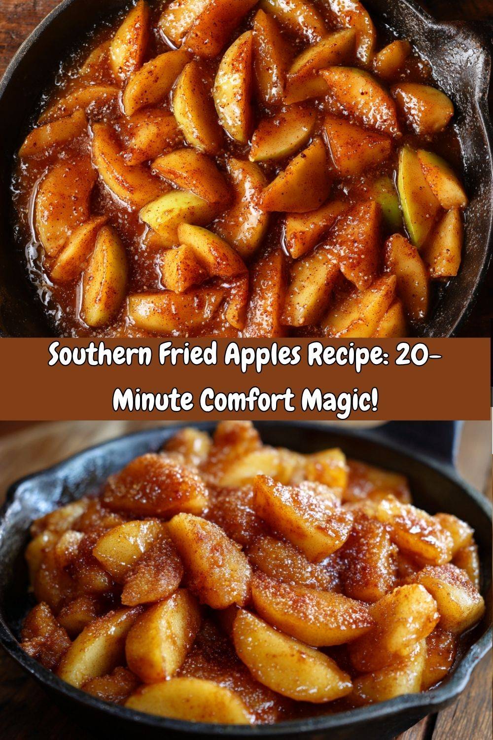 Southern Fried Apples