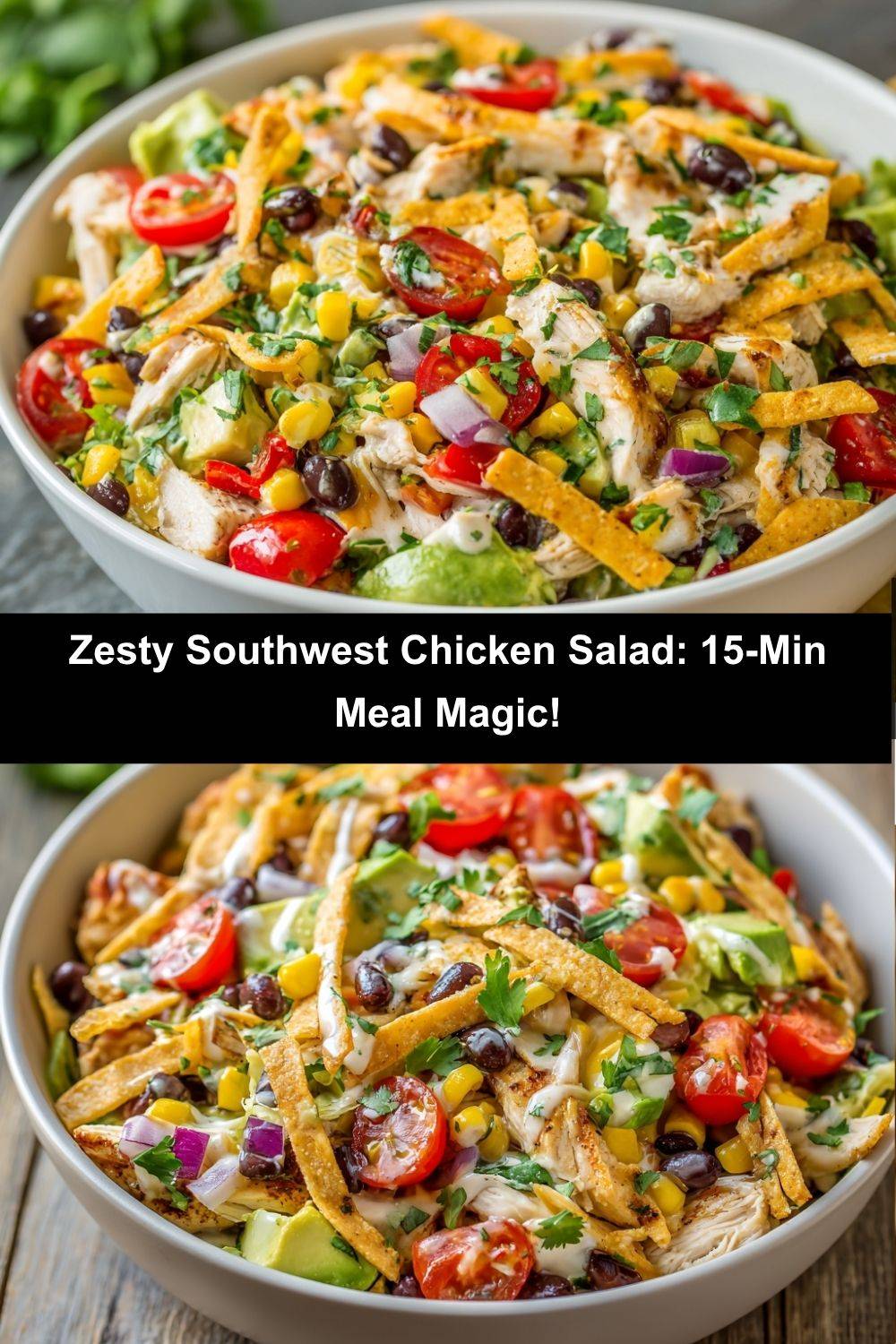 Zesty Southwest Chicken Salad