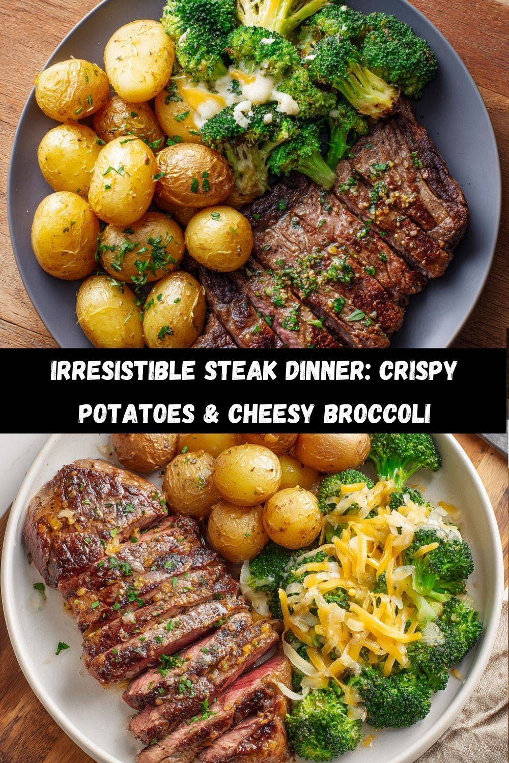 Steak with Crispy Potatoes
