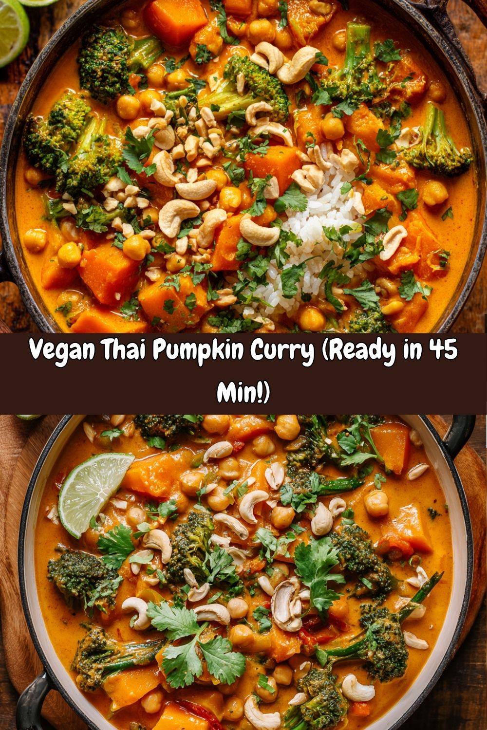Thai Red Curry with Pumpkin