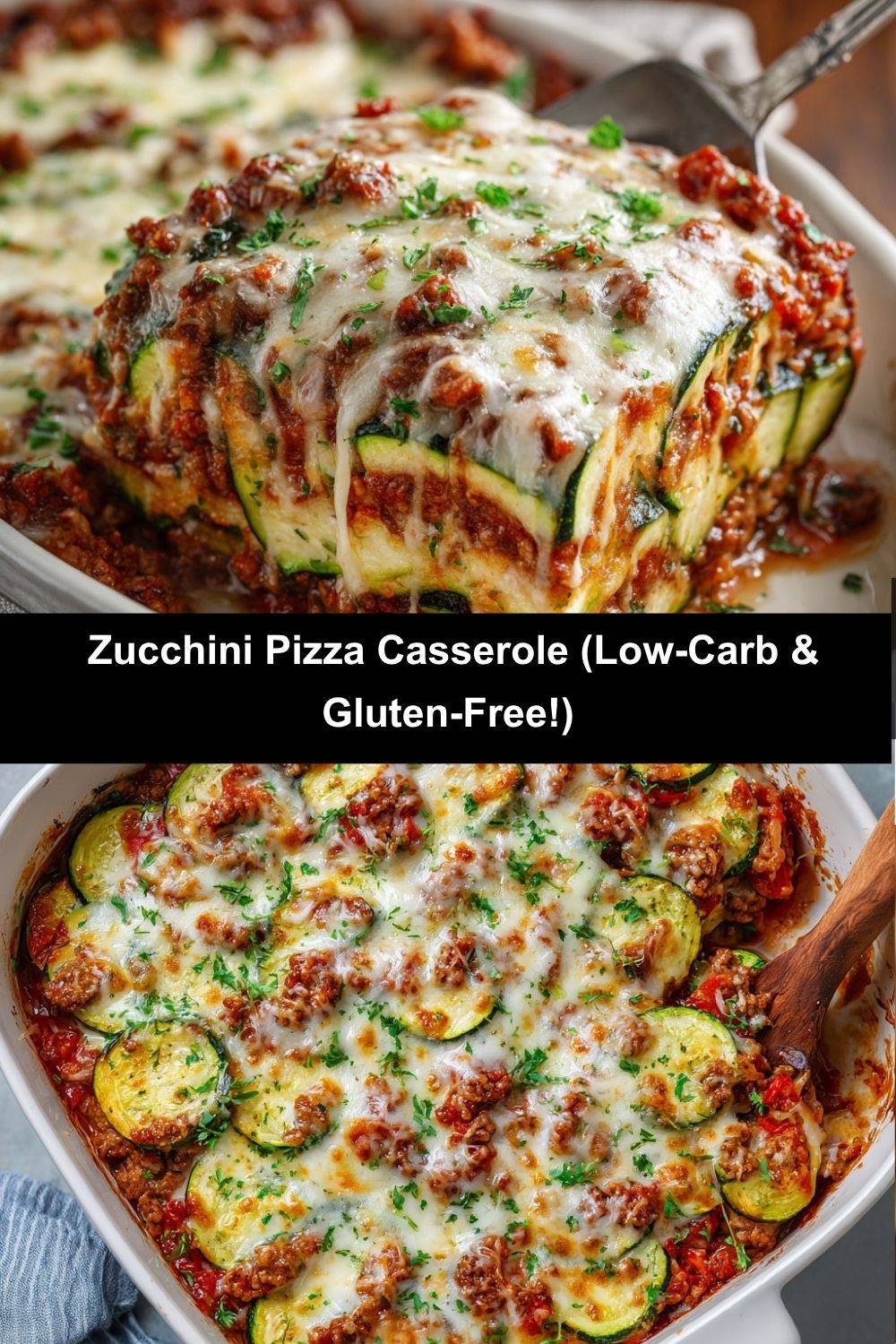 Zucchini Pizza Casserole