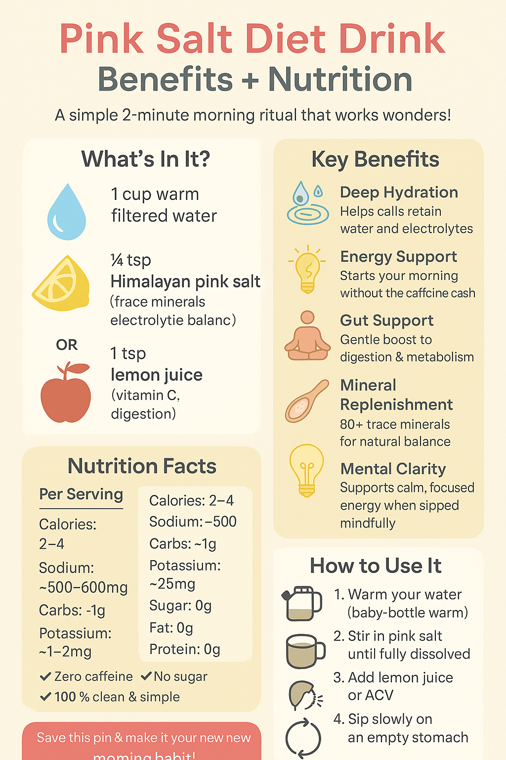 Pink Salt Diet Recipe