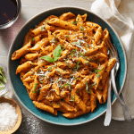 Creamy Tomato Pesto Pasta