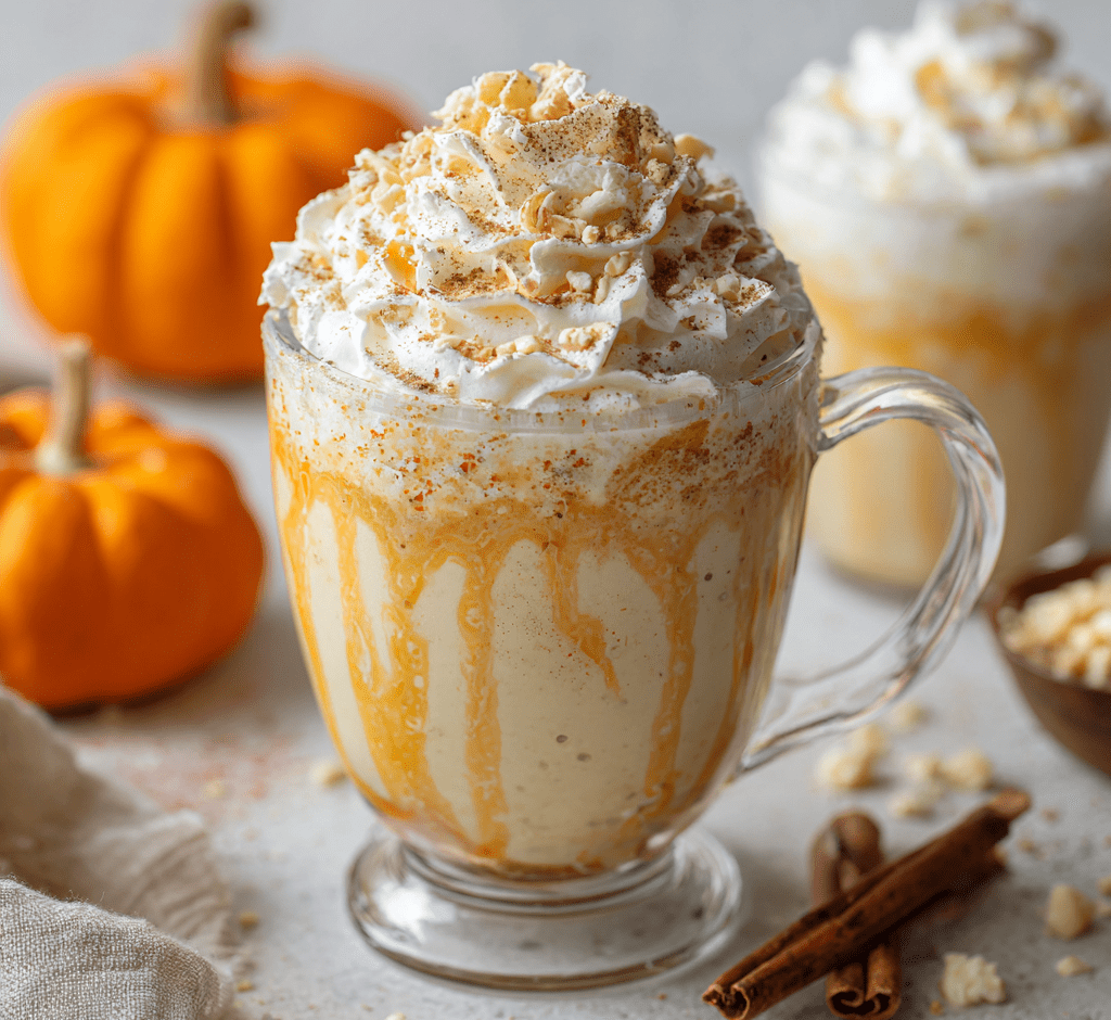 Pumpkin White Hot Chocolate