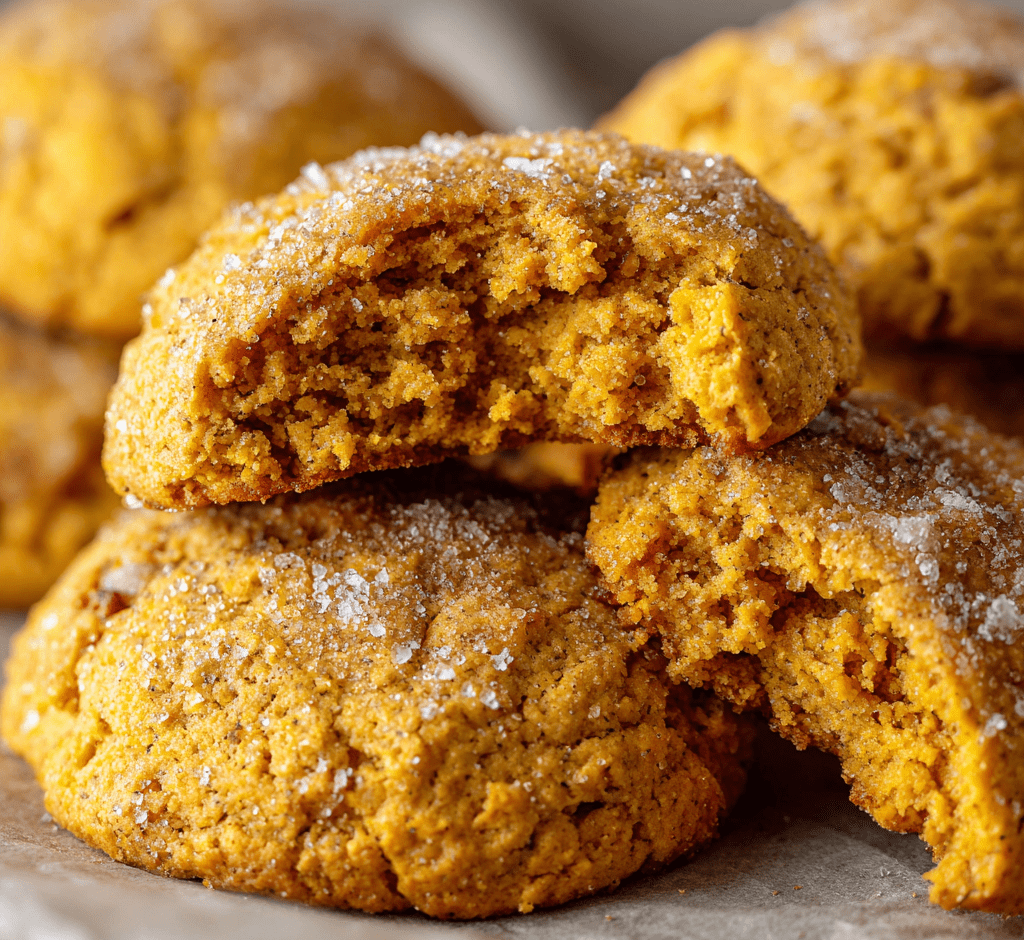 Soft Pumpkin Cookies