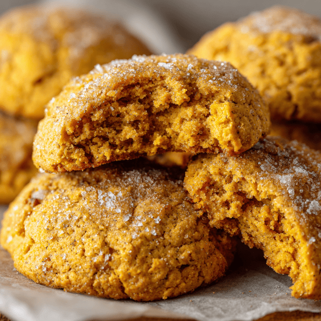 Soft Pumpkin Cookies