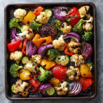 Balsamic Roasted Vegetables : A Sweet & Savory Side That Shines