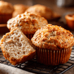 Spiced Cottage Cheese Muffins