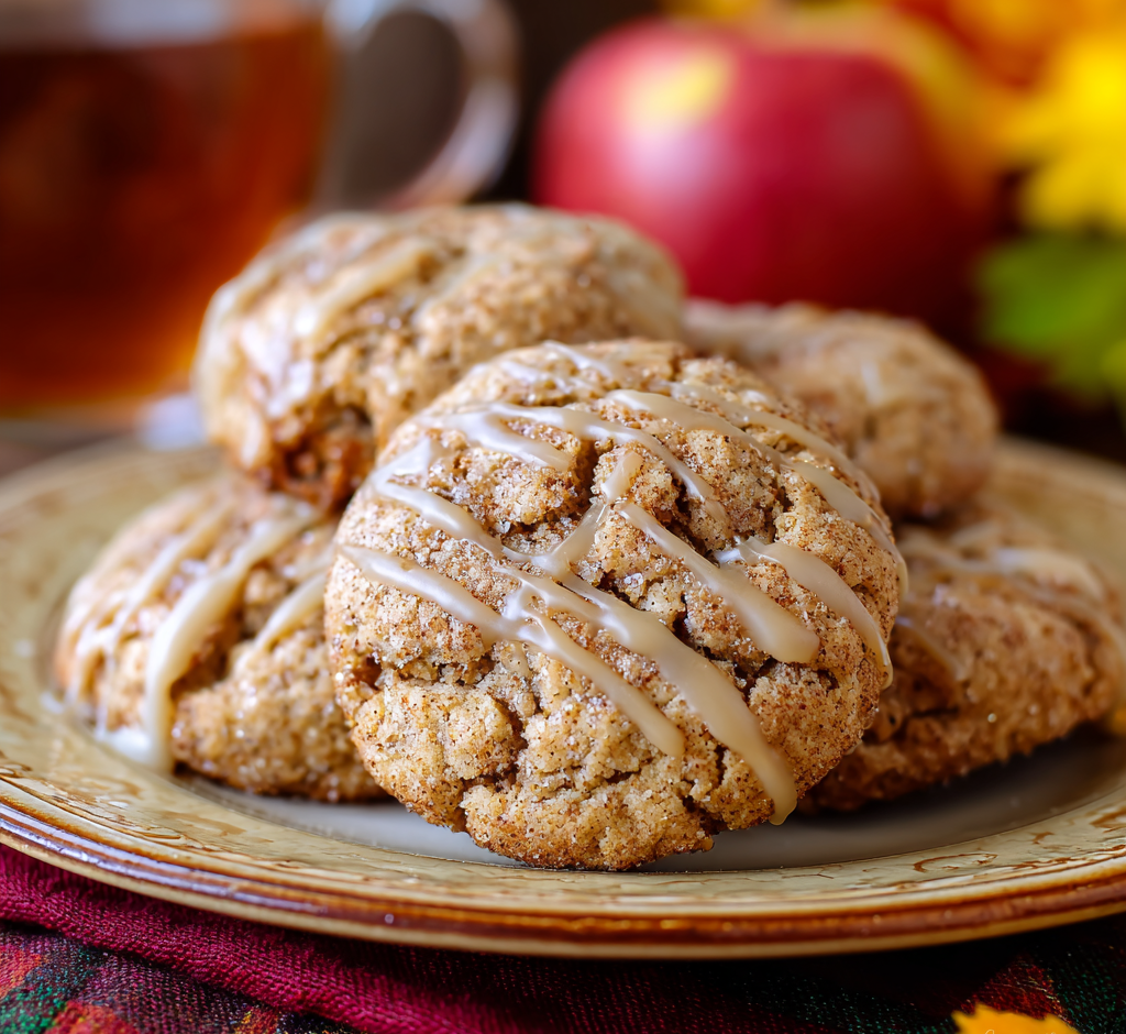 Apple Cider Cookies : Soft, Spiced & Irresistible