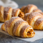 Pumpkin Butterscotch Croissants