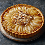 Pear & Almond Tart