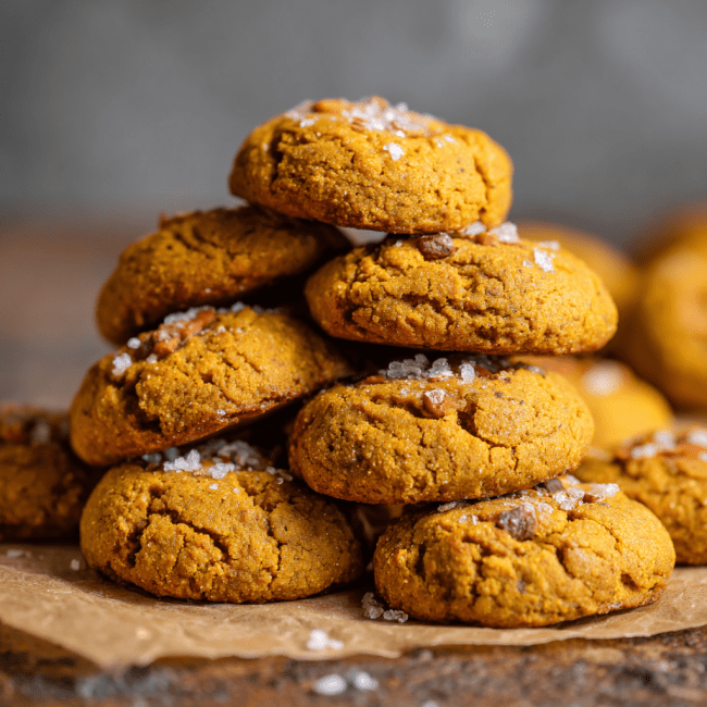 Keto Pumpkin Cookies