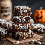 Spooky Mummy Brownies