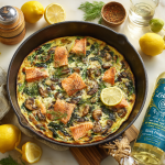 25-Min Salmon Frittata