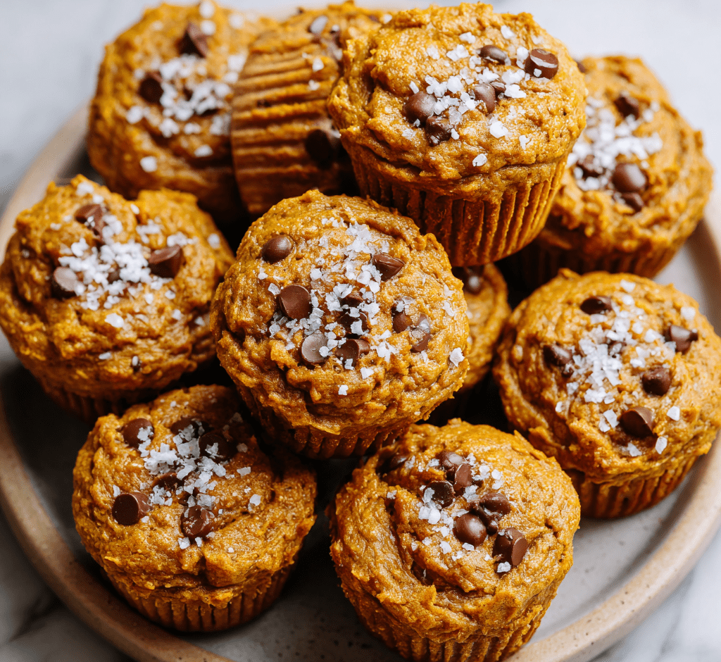 Pumpkin Protein Muffins