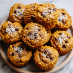 Pumpkin Protein Muffins