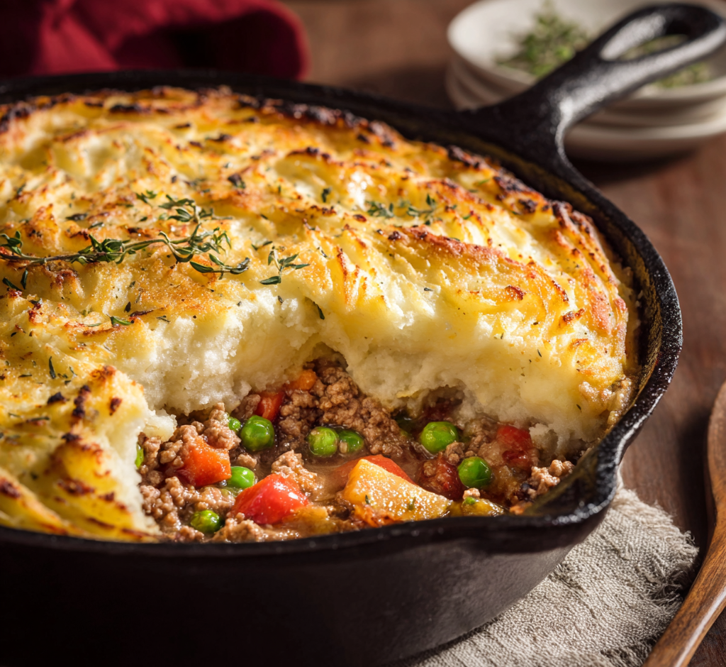 Hearty Turkey Shepherd’s Pie