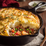 Hearty Turkey Shepherd’s Pie