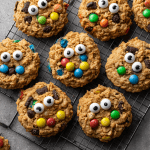 Spooky Monster Cookies