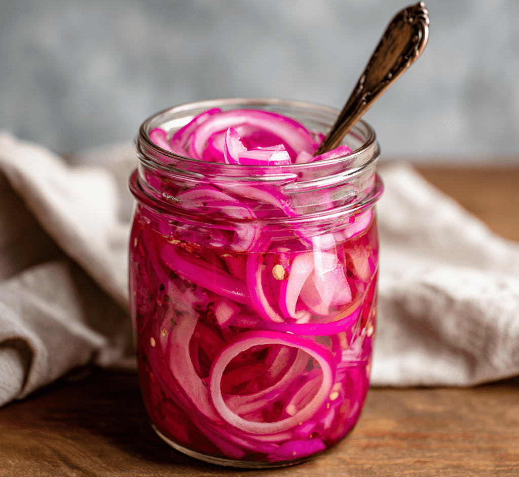 QUICK PICKLED ONIONS
