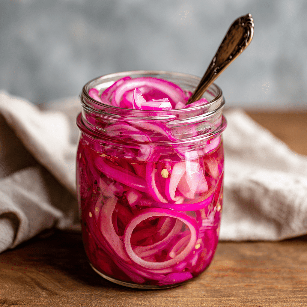 QUICK PICKLED ONIONS