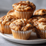 Apple Butter Swirled Muffins