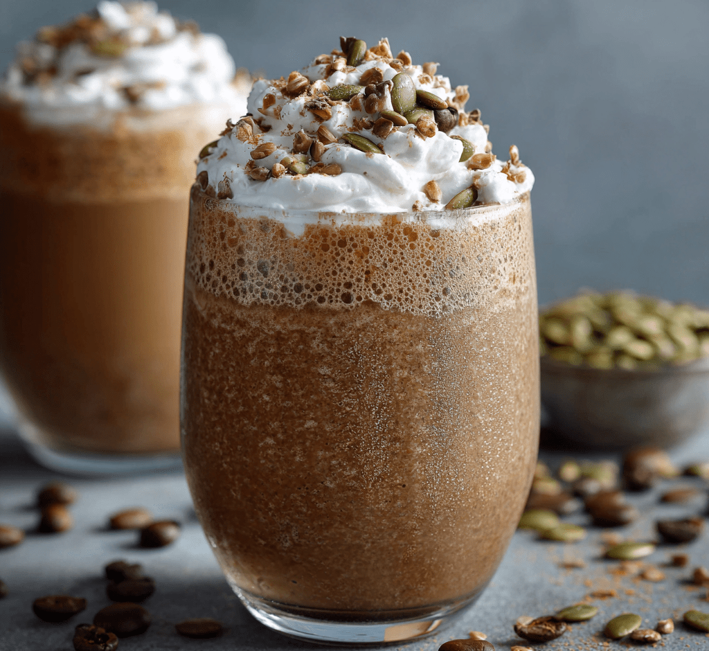 Coffee Pumpkin Spice Mocha Shake