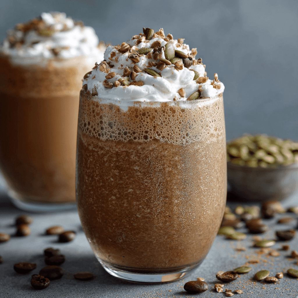 Coffee Pumpkin Spice Mocha Shake