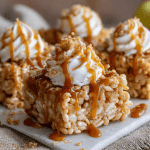 Easy Apple Pie Rice Krispies Treats