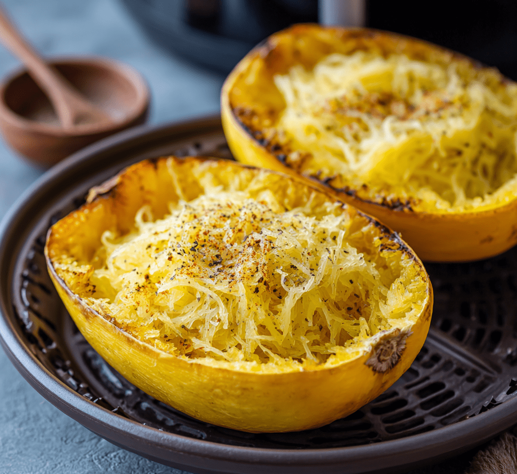 Air Fryer Spaghetti Squash
