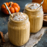 Healthy Pumpkin Spice Protein Smoothie