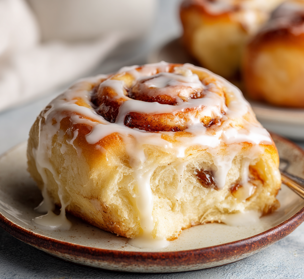 Overnight Cinnamon Rolls