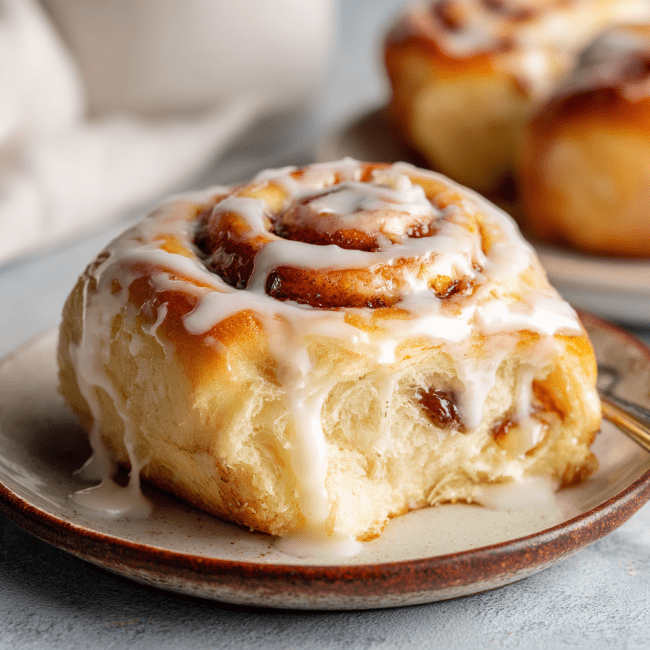 Overnight Cinnamon Rolls