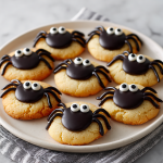 Spooky Spider Cookies