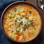 Cozy Pastina Parmesan Soup