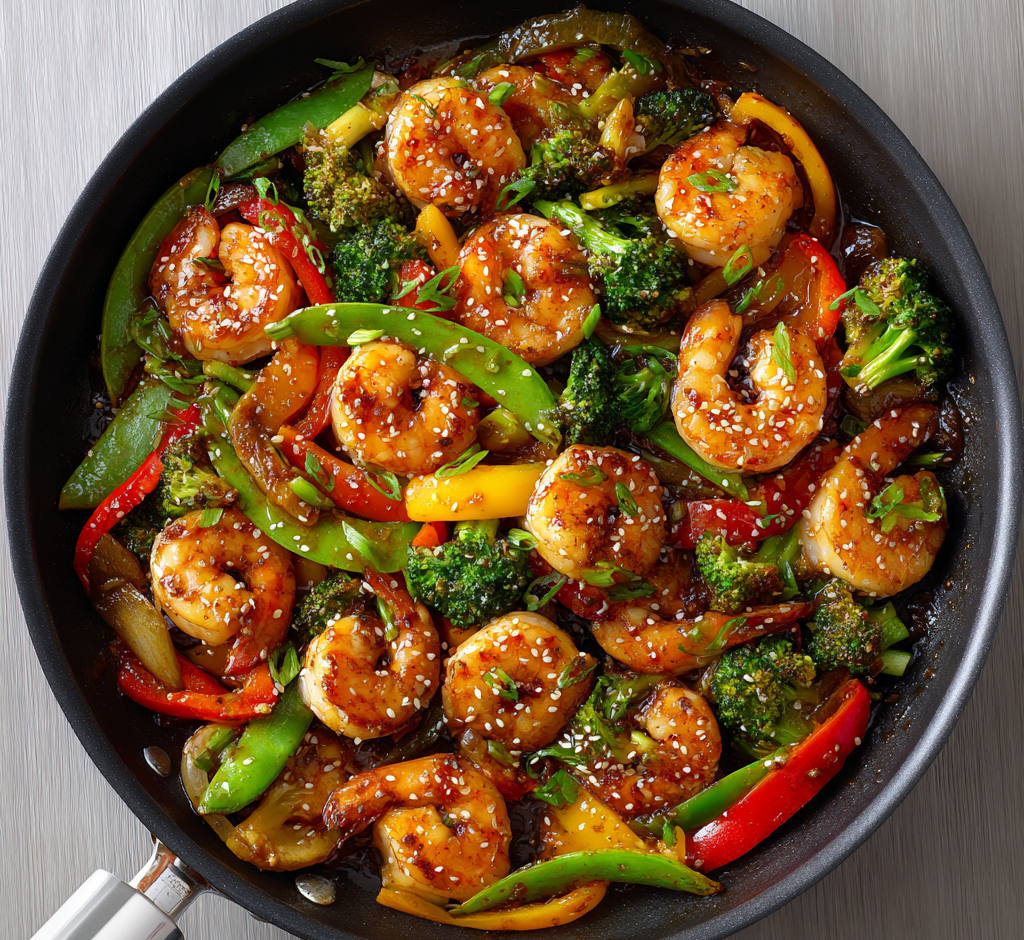 15-Minute Magic Shrimp Stir Fry