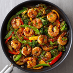 15-Minute Magic Shrimp Stir Fry