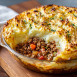 Shepherd’s Pie with Mashed Potato Crust