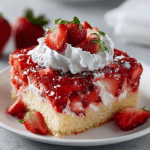 Strawberry Poke Cake