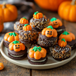 Pumpkin Patch Oreo Bites