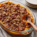 Sweet Potato Casserole with Pecans