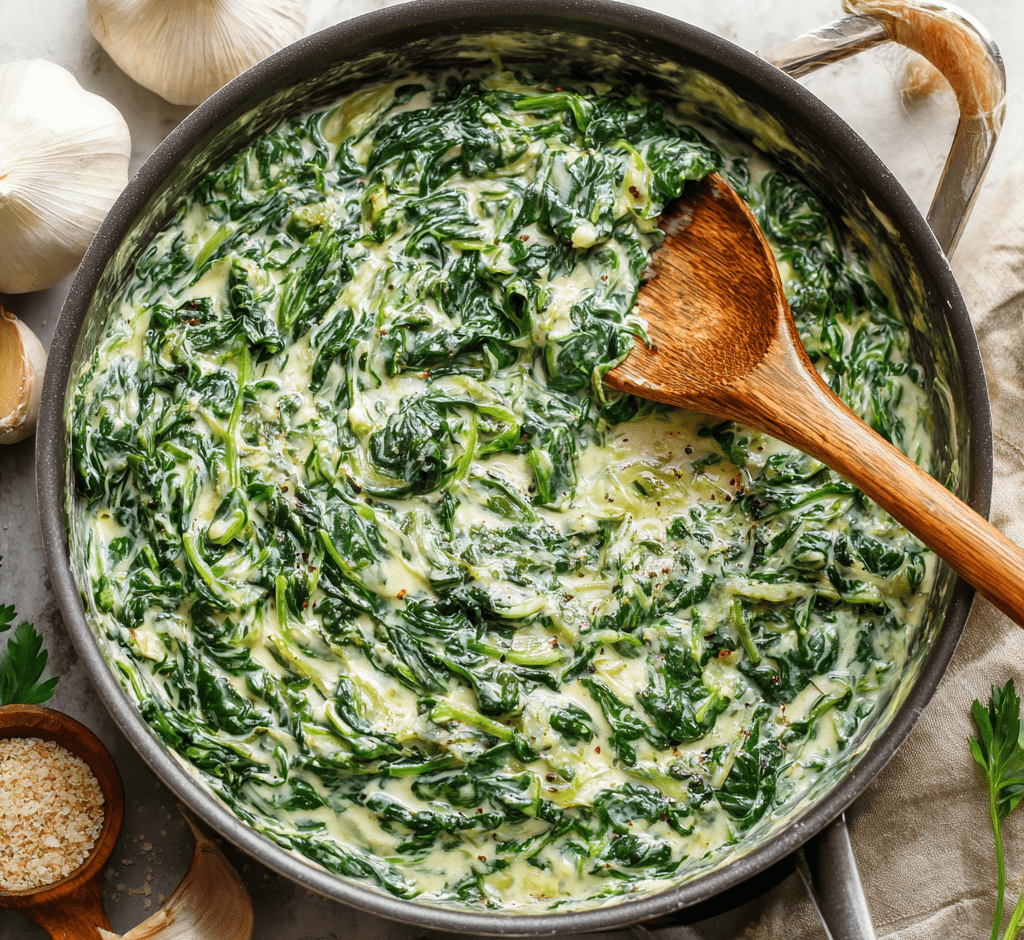 Ultimate Creamed Spinach Recipe
