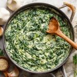 Ultimate Creamed Spinach Recipe