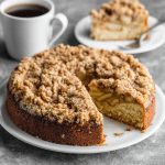 Gluten-Free Apple Cinnamon Coffee Cake