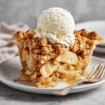 Dutch Apple Pie (Apple Crumble Pie)