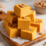 4-Ingredient Pumpkin Fudge