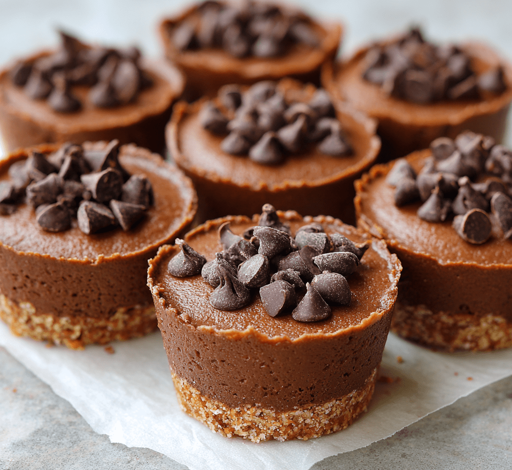 No-Bake Chocolate Protein Cheesecake Bites